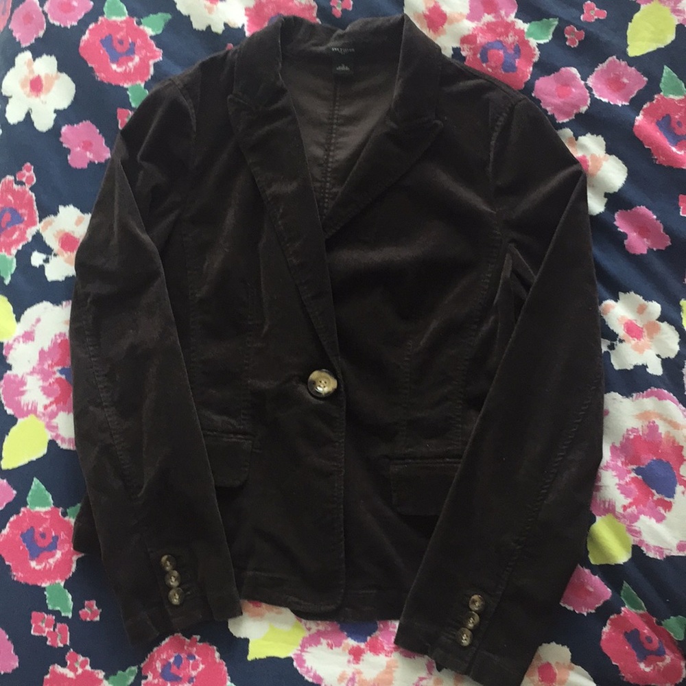 Ann Taylor Brown Blazer